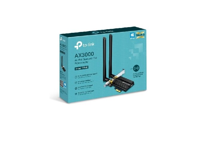Mrežna kartica TP-LINK ARCHER TX50E Wi-F/AX3000/2402Mbps/574Mbps/Bluetooth 5.0/PCIe/2 antene - Slika 2